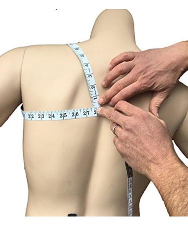 Full Back Posture Aid for Men & Women - Effective Clavicle & Shoulder Support Brace (L3650 Large) - Improve Posture & Comfort - Buy Online on GoSupps.com