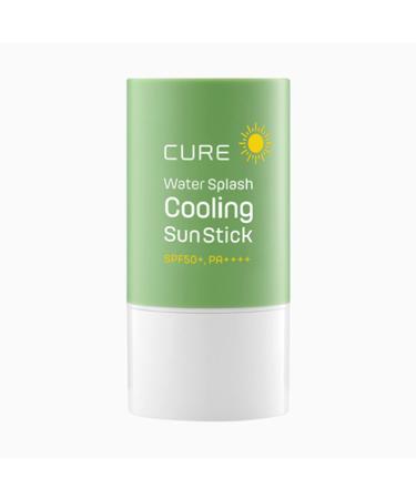 Kim Jeong Moon Aloe CURE Water Splash Cooling Sun Stick SPF 50+ PA++++ 23g / Soothing UV protection Suncreen