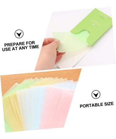 FRCOLOR 8 Boxes Oil Blotting Paper Oil Blotting Linen Facial Oil Absorbing Paper Oil Control Film Blotting Powder Oil Control Paper Oil Absorbing face Oil Paper Oil Blotting Cloth Make up - Buy Online on GoSupps.com