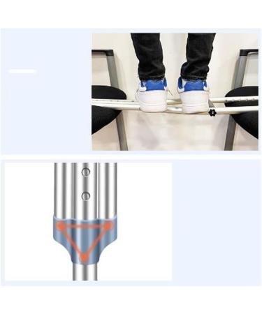 Crutches Double Crutches Fracture Lightweight Underarm Crutches Elderly Non-Slip Set Cane Cane Telescopic Walking Stick (Color : 1pc) Smooth Sailing 2pcs - Buy Online on GoSupps.com