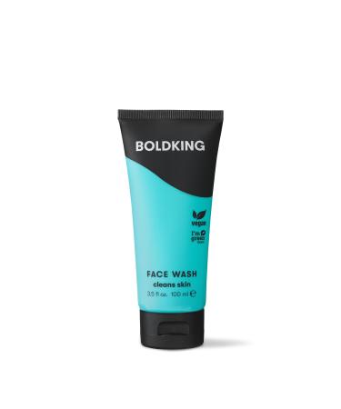 Boldking - Face Wash - Face Wash for Men - All Skin Types - 100 ml
