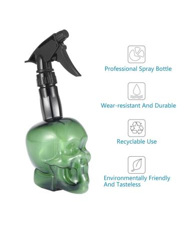 500ml Refillable Hairdressing Spray Bottle | Fine Mist Sprayer for Essential Oils & Cleaning Solutions - International Shipping Available - Buy Online on GoSupps.com