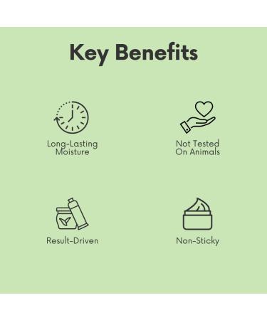 Buy Green Avocado Rich Cream - Nourishing Moisturizer for All Skin Types | International Shipping Available - Buy Online on GoSupps.com