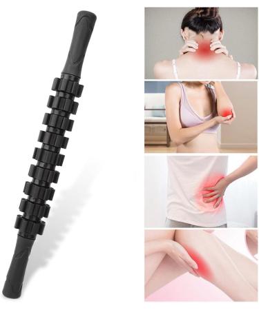 Gear Massage Stick - Robust Muscle Roller for Pain Relief & Fitness Therapy | International Shipping - Buy Online on GoSupps.com