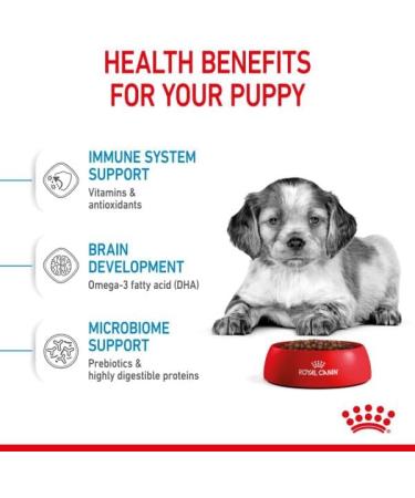 Royal Canin Medium Dry Puppy Food 3kg - Buy Online on GoSupps.com