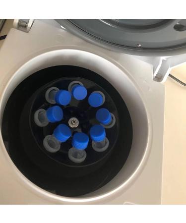 Electric Benchtop Centrifuge 15ml x 8 with LCD Screen 4000rpm Benchtop Centrifuge with 2200xg 220V 99min Time Control Laboratory Centrifuge for Medical Hospital University - Buy Online on GoSupps.com