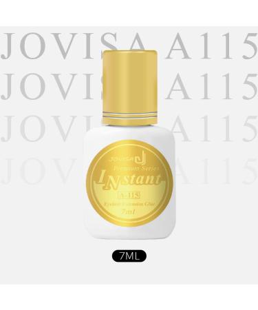 JOVISA A-115 Eyelash Extension Glue - 1.5 Sec Drying 6-8 Weeks Retention Professional Use 7ml - Buy Online on GoSupps.com