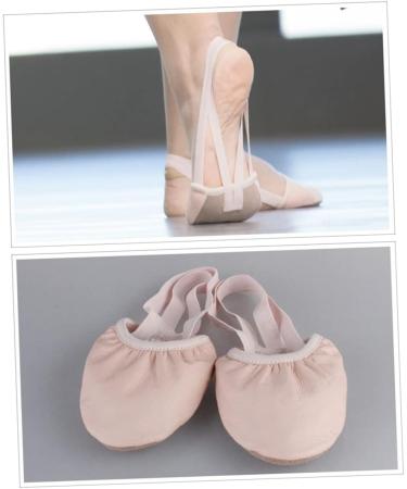 Hemoton 3 Pairs Lyrical Ballet Shoes for Women - Soft Dance Flat Thongs & Yoga Shoes - Adult Eclipse Ballet Flats - Buy Online on GoSupps.com