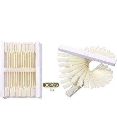 Plastic Nail Display Spiral Nail Design Board Display Card for Nail Color - Buy Online on GoSupps.com