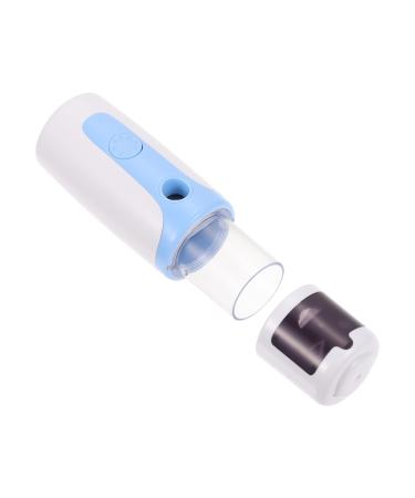 Balacoo 1 Set Hydrating Instrument Professional Steamer Beauty Spray Water Meter Moisturizing Mister Handy 10X3.3cm Blue