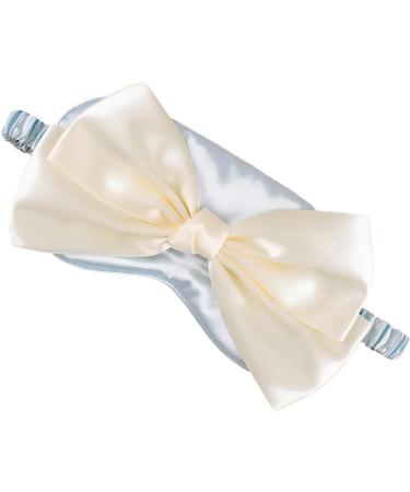 Soft Blackout Eye Cover Bowknot Decor Light Blocking Faux Silk Cotton Eye Cover with Elastic Strap for Women (-1411240140312) ZJchaoy0g6v587a3-12 - Buy Online on GoSupps.com