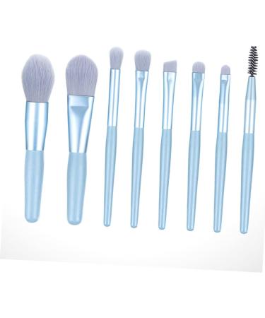 SOESFOUFU 8pcs Makeup Brush for Woman Makeup Face Eyeshadow Makeup Mini Makeup Brushes Face Powder Blue - Buy Online on GoSupps.com