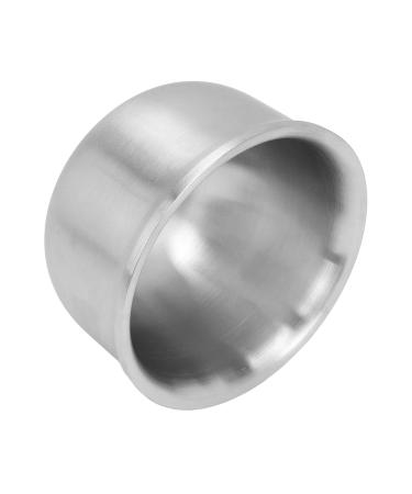 Professional Stainless Steel Shaving Soap Bowl - Portable Barber Shop & Home Use - Buy Online on GoSupps.com