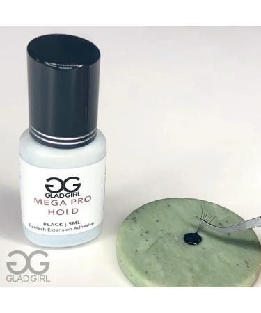 GladGirl Mega Pro Hold Lash Extension Glue | 2ml | Volumizing Low Fumes 3 Weeks Retention | Fast Drying International Shipping - Buy Online on GoSupps.com
