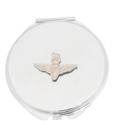 Para Wings Nickle Compact Mirror Handbag Gift With Free Engraving ME29