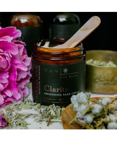 Good Medicine Beauty Lab Clarity Awakening Face Cream - Anti-Aging Moisturizer with Coenzyme Q10 & Vitamin B3 - Hydrating Coconut Oil & Aloe Vera - Unisex Skincare 2 oz - International Shipping Available - Buy Online on GoSupps.com