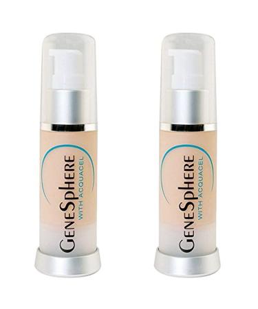 Genesphere Acquacell Anti-Aging Set of 2 - Wrinkles & Lines Moisture Skin Care - Buy Online on GoSupps.com