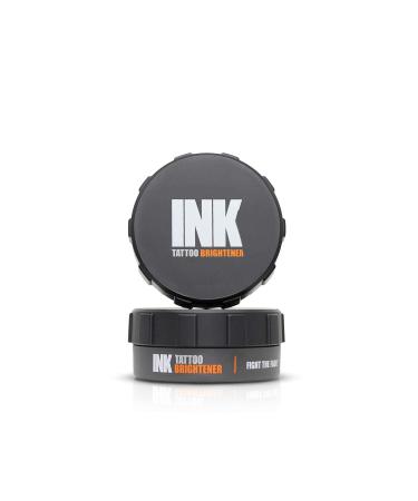 INK Tattoo Brightener Balm - Natural  Fragrance Free  Non-Greasy (2.6 oz)