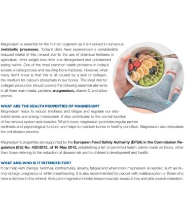 Ana Maria Lajusticia Total Magnesium 5 with Harpago 70 Tablets - Reduce Fatigue & Improve Nervous System - Gluten-Free & Vegan - 70 Tablets - Buy Online on GoSupps.com