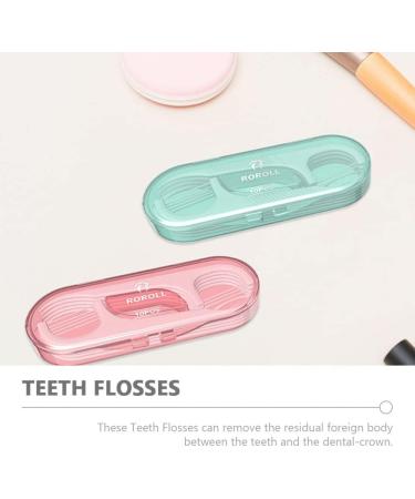 Buy Healifty 2 Boxing Tooth Flap Dental Floss Picks - Portable Storage Box for Perfect Oral Care | International Shipping Available - Buy Online on GoSupps.com
