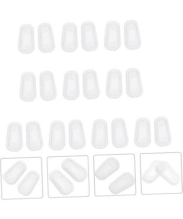 75 Pairs Universal Glasses Nose Pads - Replacement Accessories for Drinking Glasses & Schnapps - Healeeved - Buy Online on GoSupps.com