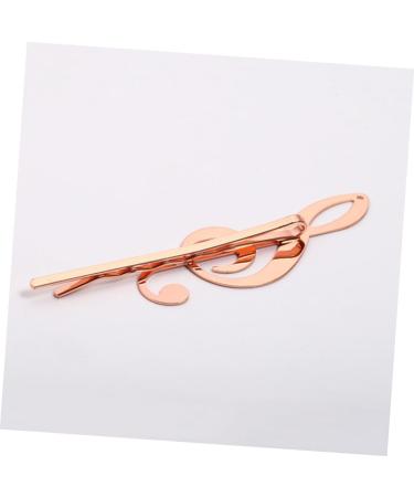 FRCOLOR Women's Hair Clips Hair Clips for Girls Hair Barrettes for Girls Barrettes for Women Girls Hair Clips Girls Barrettes for Hair Girl Hair Clips Girl Hairpin Rose Gold Alloy Miss - Buy Online on GoSupps.com