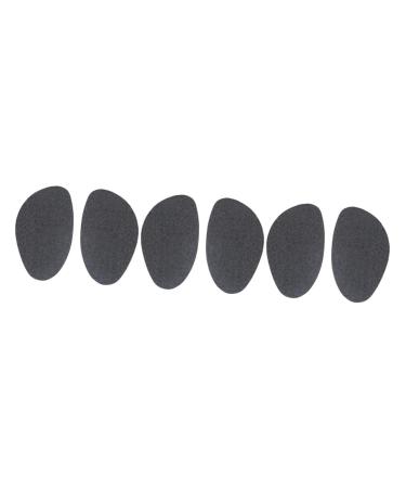 GLEAVI 3 Pairs Non Slip Sole Pads Anti Slip Shoe Inserts Anti-Slip Sole Protector Sole Insoles Scrub Shoe Anti-Slip Pads Shoe Insoles Shoe Bottom Protector Men and Women High Heel Sector Blackx3pcs Lx3pcs