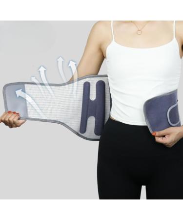 Ergonomic Back Brace for Lower Back Pain Relief - Lumbar Support Belt for Herniated Disc & Sciatica (Black XX-Large - Buy Online on GoSupps.com