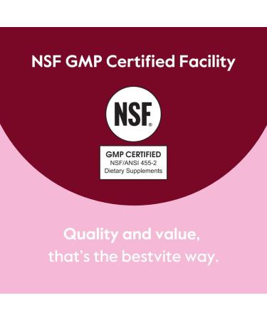 BESTVITE Quercetin with Bromelain 500mg/250mg (120 Vegetarian Capsules) - No Stearates - No Silicon Dioxide - Vegan - Non GMO - Gluten Free 120 Count (Pack of 1) - Buy Online on GoSupps.com