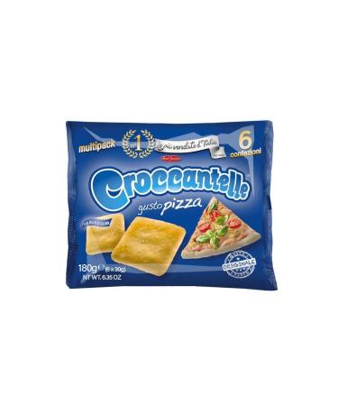 Croccantelle Croccantelle Gusto Crispy Pizzas 210g (Pack of 12) (6 Envelopes)