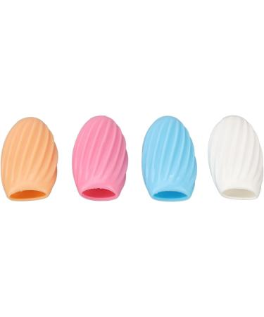 Proof Sleeve Silicone Elastic Reusable Travel Bottle Covers Large Quantity Versatile Material Suitable for Most Travel Containers Pink Orange Blue and White Color Great - Buy Online on GoSupps.com