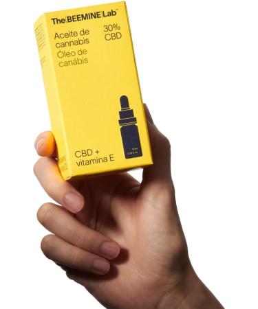  THE BEEMINE LAB The Beemine Lab - CBD Oil 30% (3000 mg) 10 ml - Natural Ingredients - Omega 3 and 6 - Cannabidol - CBD Oil - Enhanced Formula - Isolated - Buy Online on GoSupps.com