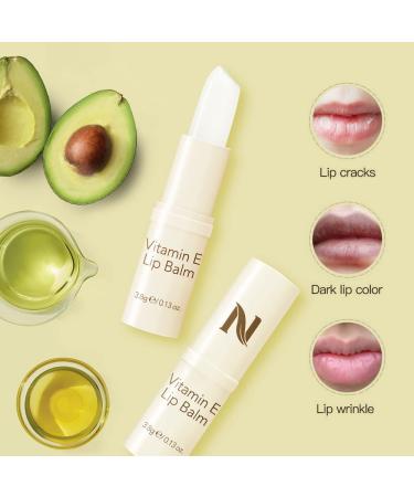 Neutriherbs Vitamin E Lip Balm - Long-Lasting Moisturizing Lipstick for Women 0.13 Fl Oz - Buy Online on GoSupps.com