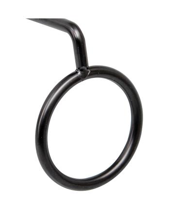 Oshni Universal Razor and Brush Stand Holder Schwarz | Perfect Gift for Men s Bathroom & Salon | Ideal Birthday Present for Friends - Buy Online on GoSupps.com