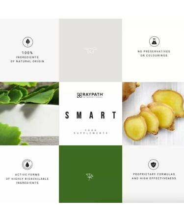 Detox Smart Natural Cleanse & Digestive Support | Supports Metabolism & Energy | with Fennel Dandelion Milk Thistle & Nettle | 60 Capsules - Buy Online on GoSupps.com