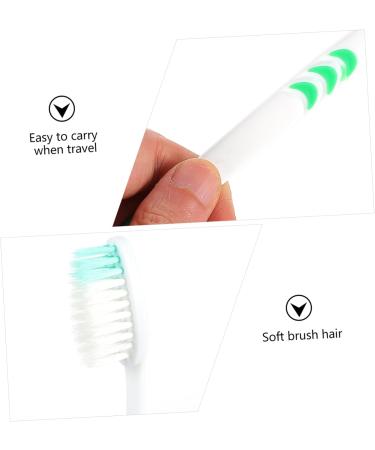Collbath 30-Pack Disposable Soft Toothbrushes - Portable Travel Toothbrushes Individually Packed for Hotels & On-the-Go - Buy Online on GoSupps.com