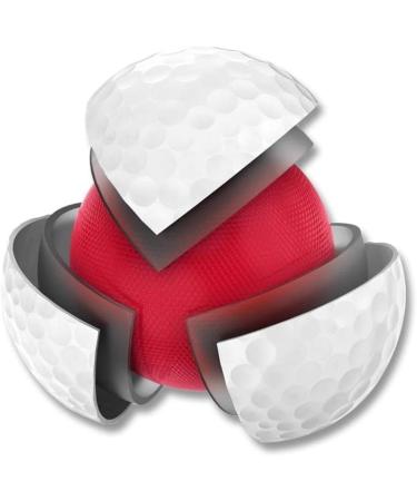 Wilson Staff Triad and Staff Model Golf Balls - 12 Pack White - Buy Online on GoSupps.com