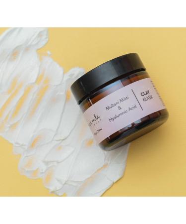 Prodsol Biotech pvt ltd Neemli Naturals Multani Mitti & Hyaluronic Acid Clay Mask Hydrates Nourishes & Softens Skin Face Mask for Glowing Skin for DeTan Detoxifying & Skin Brightening 60gm - Buy Online on GoSupps.com