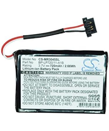 Replacement Battery for Becker Traffic Assist Pro Z250 Z099 Transit 50 - 720mAh/3.7V Compatible Battery - Buy Online on GoSupps.com