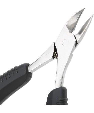 Stainless Steel Nail Dead Skin Clipper Portable Toe Pliers Cuticle Scissors Manicure Pedicure Tool for Fingernails and Toenails - Buy Online on GoSupps.com