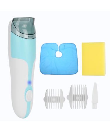 Baby Electric Hair Trimmer Guide Comb Waterproof Portable Hair Clipper for Home Use
