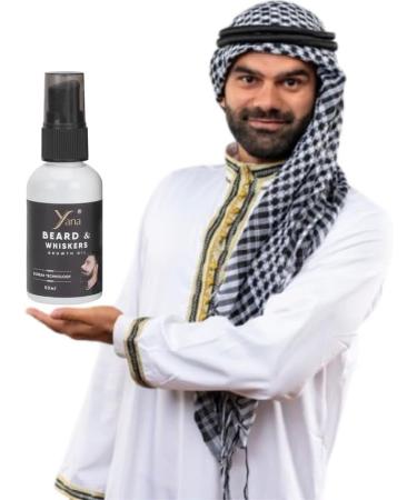 Yana Yana Men Beard Natural Beard Yana Beard Oil For Growing Beard Faster Yana Beard Oil For Men Fast Growth Yana Beard Oil For Men Yana Beard Oil For Growing Beard Faster By Korean Technology - Buy Online on GoSupps.com