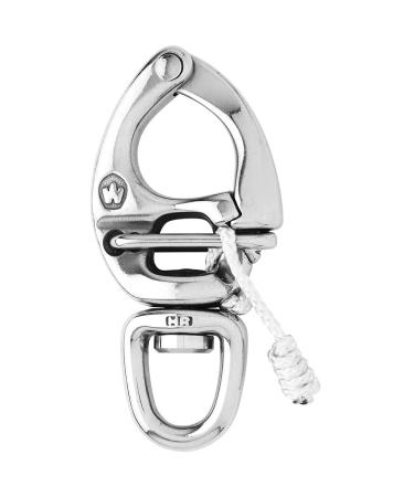 Wichard Quick Release Swivel Eye Snap Shackles - Size: 2 3/4"