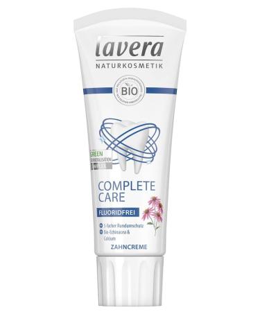 Lavera Toothpaste Complete Care Fluoride-free (6 x 75 ml) 450 ml (1 pack)