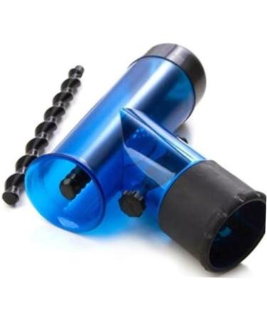 FOMIYES Hair Dryer Spiral Curl Rollers Rod Curls Hair Perm Rods Dryer Mouth Cover Curlers Roll Curly 21.5*16*6.3cm Blue - Buy Online on GoSupps.com