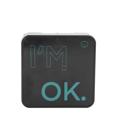 Buy Simple Health Compact Travel Contact Lens Case for Ladies - Portable Black Design - Buy Online on GoSupps.com