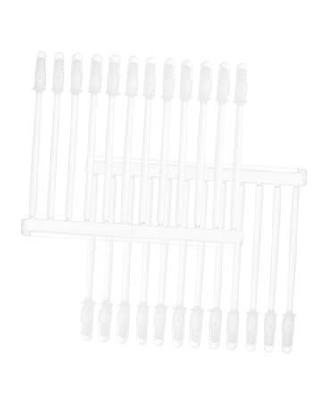 HOLIDYOYO 24pcs Ear Cleaning Sticks Safe Ear Wax Removal Tools for Adults and Boys and Girls and Hygiene