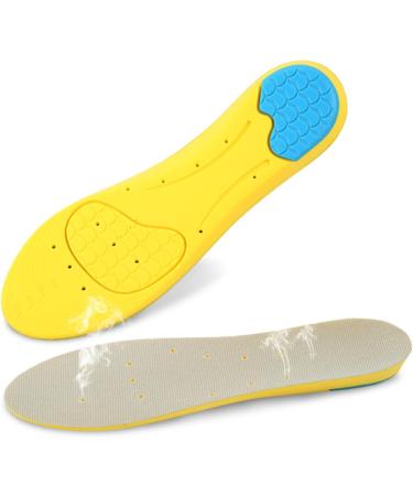FRCOLOR Sweet Absorbent Insoles | Breathable & Customizable Sports Shoe Insoles for Maximum Comfort - Buy Online on GoSupps.com