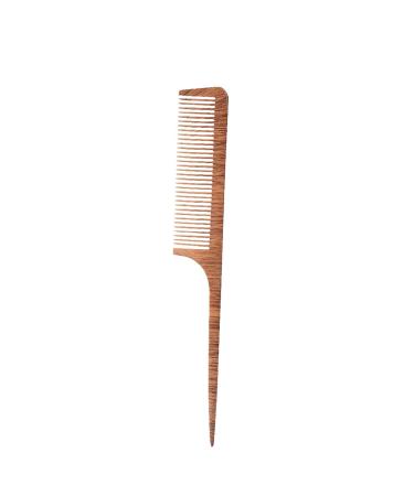 Comb Natural Pear Wooden Wide Tooth Hair Comb Scalp Head Massage Wood Comb Detangling Hair Brush for Hair Care Tools wooden comb (Color : 3)