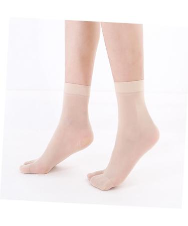 Beaupretty 5 Pairs Flops Socks Summer Socks Anti-skidding Stockings Compression Anklets Two- Toe Socks Universal Stockings Elastic Socks Two-toe Stockings Japanese Style Socks Simple Socks - Buy Online on GoSupps.com